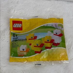 LEGO Duck Building Set - Yellow and White